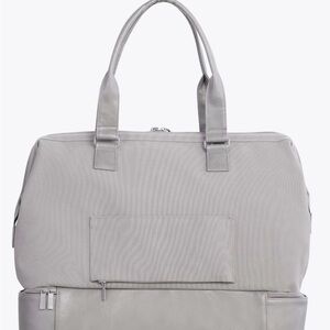 Beis Weekender Bag Grey